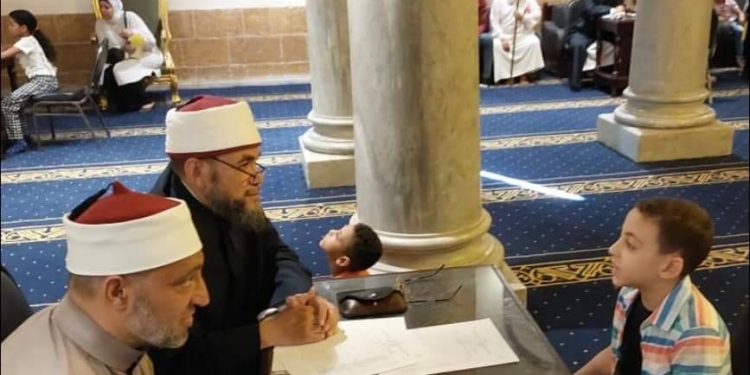 ﻿الجامع الأزهر بدء انعقاد اختبارات تحديد المستوى برواق الطفل