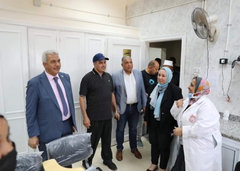﻿رئيس جامعة الأزهر يتفقد أعمال التجديد والتطوير بالإدارة الطبية لفرع البنات