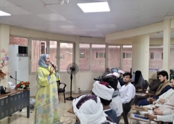 ﻿ندوة لسفراء الهداية بعنوان" جهود الأزهر في خدمة الوافدين منجزات ومتطلعات"