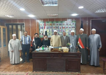 ﻿نائب رئيس جامعة الأزهر يشارك في احتفال منطقة أسيوط الأزهرية وبيت العائلة المصرية بالعام الهجري الجديد