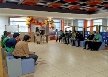 زيارات ميدانية ل 1200 طالب من كليات الذكاء الاصطناعي للمدن الذكية