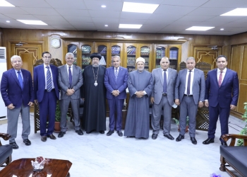 ﻿رئيس جامعة الأزهر يستقبل الأنبا أرميا تأكيدا على روح الأخوة الإنسانية