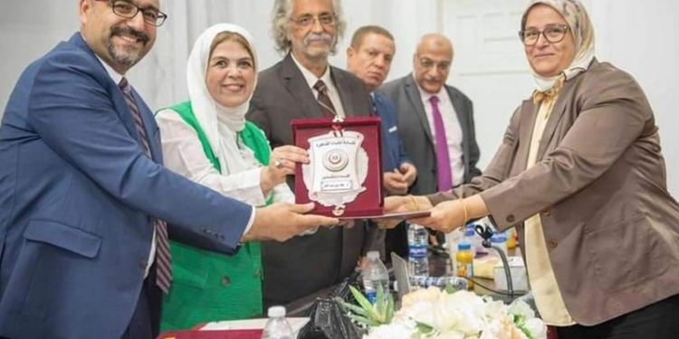 د. سعاد الجابي رئيسا لقسم طب الطوارئ والحالات الحرجة بكلية طب بنات الأزهر