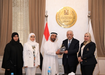 شوقي: نتعاون مع الإمارات لتطوير المناهج والتعليم الرقمي