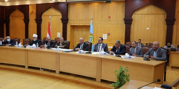 ﻿مجلس جامعة الأزهر يهنئ كلية الدراسات الإسلامية ببني سويف بحصولها على الجودة