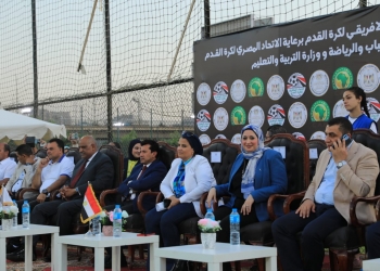 انطلاق دورى إفريقى مدرسى لكرة القدم بالتعاون مع الشباب والرياضة والاتحاد المصري