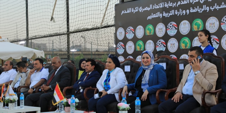 انطلاق دورى إفريقى مدرسى لكرة القدم بالتعاون مع الشباب والرياضة والاتحاد المصري