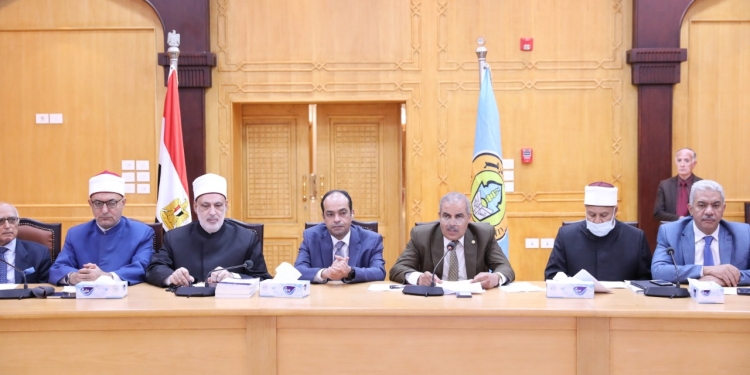 ﻿مجلس جامعة الأزهر يشيد بما تحقق في ملف التحول الرقمي مؤكدا أنها ترجمة لرؤية مصر 2030