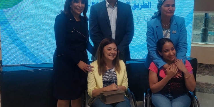 القومي للإعاقة يدعم خطوات اللجنة البارالمبية في طريقها إلى باريس 2024