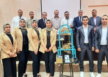 مواقف سيارات آلية ضمن مشاريع تخرج طلاب التكنولوجيا والتعليم جامعة حلوان