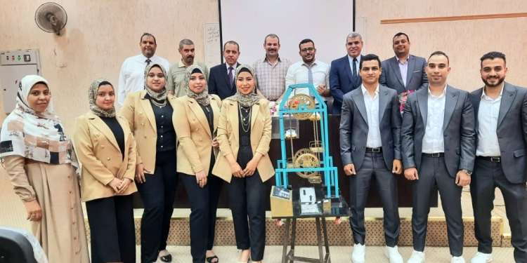 مواقف سيارات آلية ضمن مشاريع تخرج طلاب التكنولوجيا والتعليم جامعة حلوان