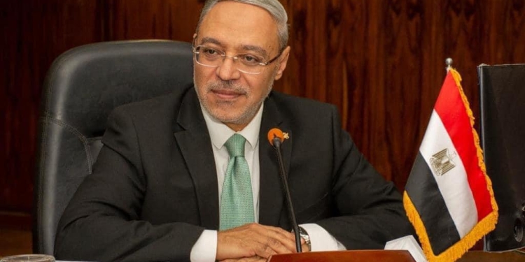 الدكتور محمود زكي، رئيس جامعة طنطا