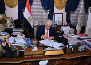 طلاب مدارس المكفوفين يؤدون امتحان التاريخ للثانوية العامة 2022