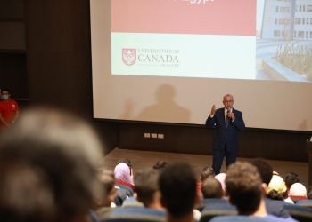 إقبال كبير من الطلاب للتقديم في فروع جامعتي رايرسون والأمير إدوارد بالقاهرة ضمن فعاليات اللقاء التعريفي