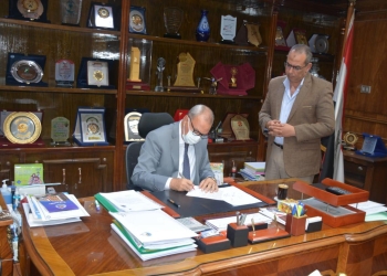 إلغاء التحويل الورقي بين المدارس وبدء العمل الإلكتروني بالقليوبية