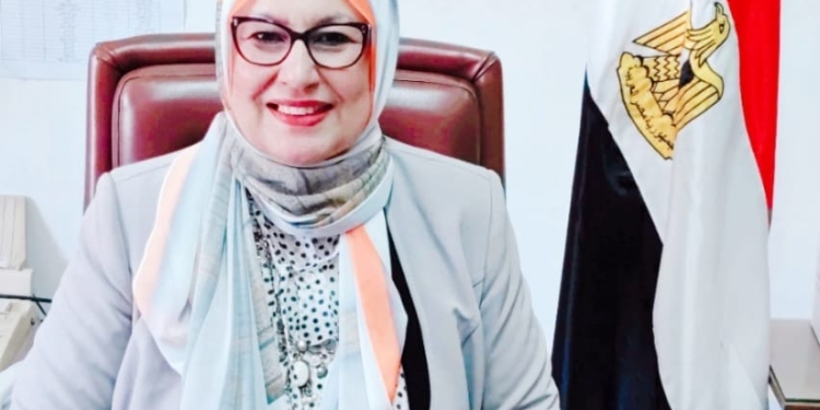 د. أميمة فهمي عميدة لكلية الدراسات الإنسانية للبنات جامعة الأزهر بالقاهرة