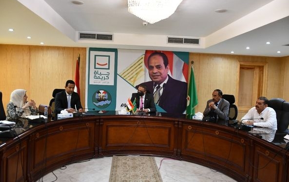 ضمن بمبادرة "حياة كريمة".. محافظ الفيوم: الإسراع في تنفيذ مشروعات الأبنية التعليمية والبنية الأساسية