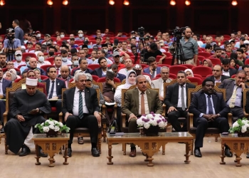 جامعة الأزهر : المشاركون بمنتدى الشباب للمناخ يؤكدون على أن الجامعة سباقة في معالجة قضية التغير المناخي