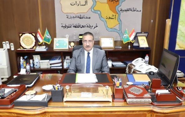 محافظ المنوفية يتدخل لحل أزمة مدرس مريض بضمور بالأعصاب طلب إجازة بدون مرتب