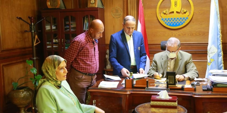 محافظ كفر الشيخ يعتمد نتيجة الإعدادية بنسبة 90.54%