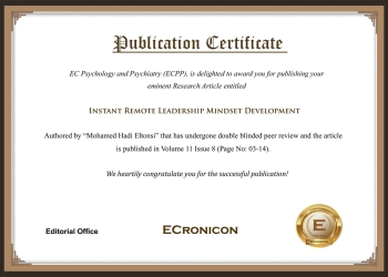 اكتشاف علمي دولي.. التطوير الفوري للشخصية القيادية عن بعد