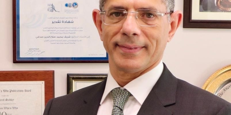 قرار جمهوري بتعيين شريف صدقي رئيسا تنفيذيا لوكالة الفضاء المصرية