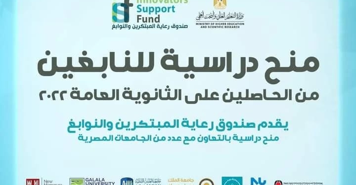 تنسيق الجامعات 2022..تفاصيل منح صندوق المبتكرين
