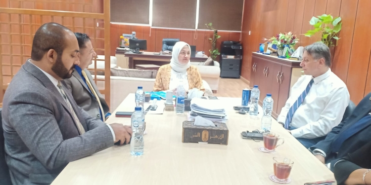 رئيس تطوير الوافدين لوفد الاتحاد العام للمصريين بأمريكا: الأزهر مقصد العديد من الثقافات والأعراق