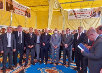 بدء تنفيذ المرحلة الثانية لمشروع مستشفى بنها الجامعي الجديد