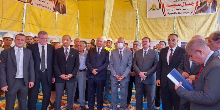 بدء تنفيذ المرحلة الثانية لمشروع مستشفى بنها الجامعي الجديد