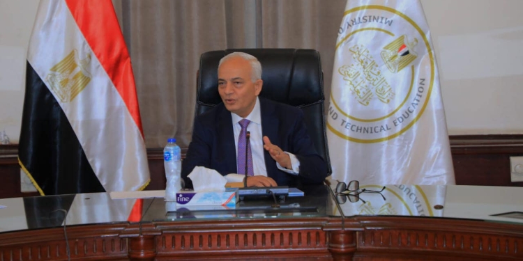 وزير التعليم: امتحانات الثانوية العامة 30% مقالي والباقي اختيار من متعدد
