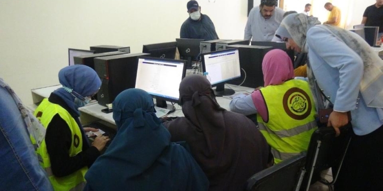 55 ألف طالب يسجلون في تنسيق المرحلة الأولى للجامعات