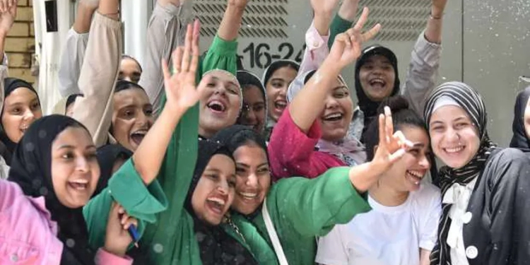 نتيجة الثانوية العامة 2022 تتسبب في زيادة أعداد المقبولين بالجامعات