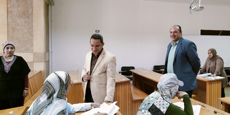 «آثار عين شمس» تبدأ امتحانات الفصل الدراسي الصيفي لمرحلة البكالوريوس