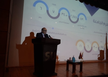 جامعة سيناء: تخفيض بنسبة 25% من الرسوم الدراسية للطلاب من ذوي الهمم