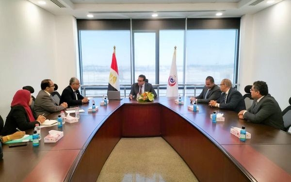 «عبدالغفار» يبحث مع ممثلي جامعة «هارفارد» التوسع في البرامج التدريبية للأطباء