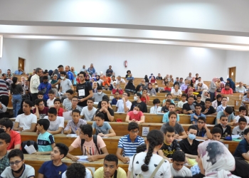 جامعة حلوان تستقبل الطلاب في اختبارات الخاصة بمبادرة “أشبال مصر الرقمية”