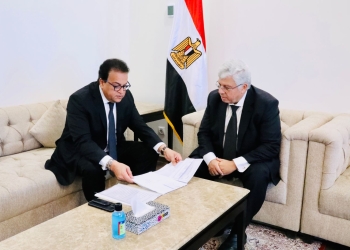 وزيرا الصحة والتعليم العالي يعقدان اجتماعًا لمناقشة الملفات المُشتركة