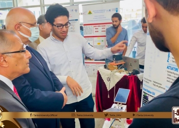 فريق من طلاب هندسة طنطا ينجح فى تطوير نظام فرعى للتحكم بالقمر الصناعي