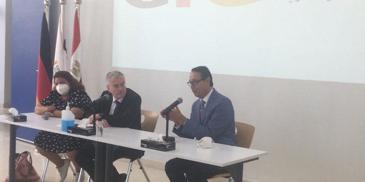 رئيس أمناء الالمانية الدولية: العاصمة الادارية وصلت العالمية