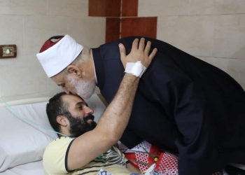 ﻿وكيل الأزهر: شجاعة الشاب محمد يحيى تعكس أصالة وشهامة المصريين