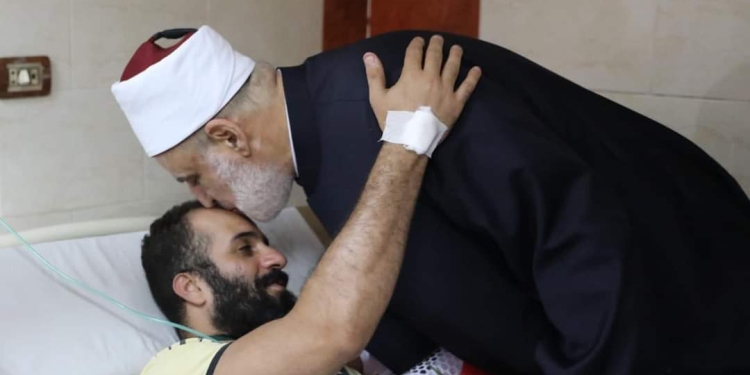 وكيل الأزهر: شجاعة الشاب محمد يحيى تعكس أصالة وشهامة المصريين