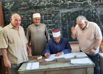 ﻿الوكيل الشرعي بالمنوفية الأزهرية يتفقد سير لجان امتحانات الدور الثاني للشهادة الثانوية الأزهرية 2022