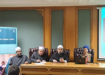 ﻿رئيس جامعة الأزهر يتابع انطلاق المرحلة الأولى من برنامج [TEA]