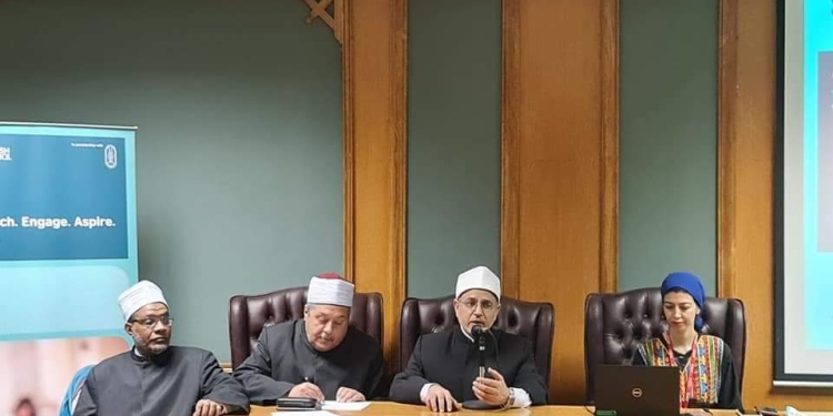 ﻿رئيس جامعة الأزهر يتابع انطلاق المرحلة الأولى من برنامج [TEA]