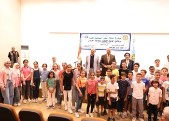 رئيس جامعة الأزهر يدشن مبادرة ( أطفال علماء لمستقبل افضل)