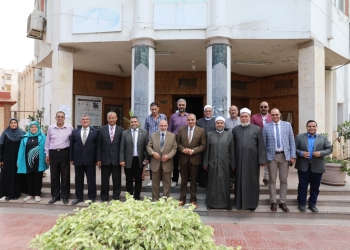 ﻿رئيس جامعة الأزهر يشيد بجهود المنظمة العالمية لخريجي الأزهر بدمياط