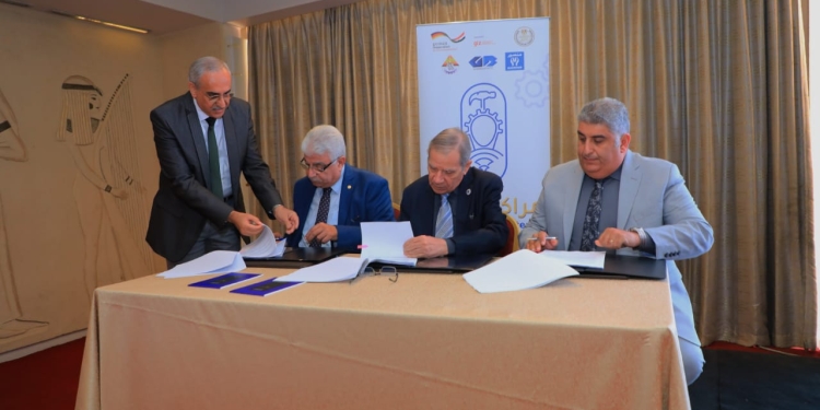 إنشاء مركز تميز قطاع السيارات بمدينة العبور مع غبور ومنصور أوتو