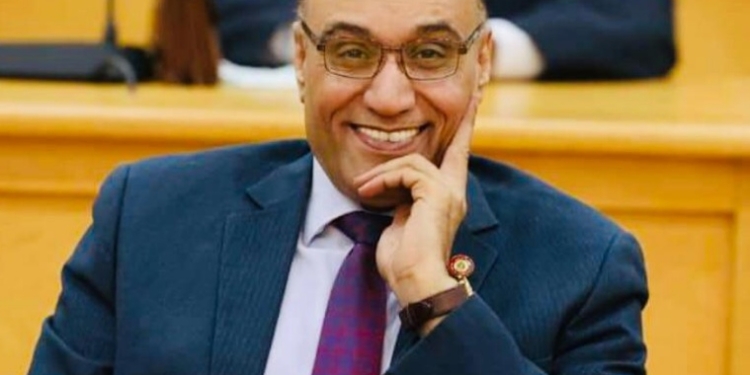 علاء جانب وكيلًا لكلية اللغة العربية جامعة الأزهر بالقاهرة