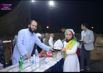 ﻿أهالي قرية طنوب بالمنوفية يكرمون 152 فائز في مسابقة الدكتورة «أميرة راشد لحفظ القرآن الكريم»